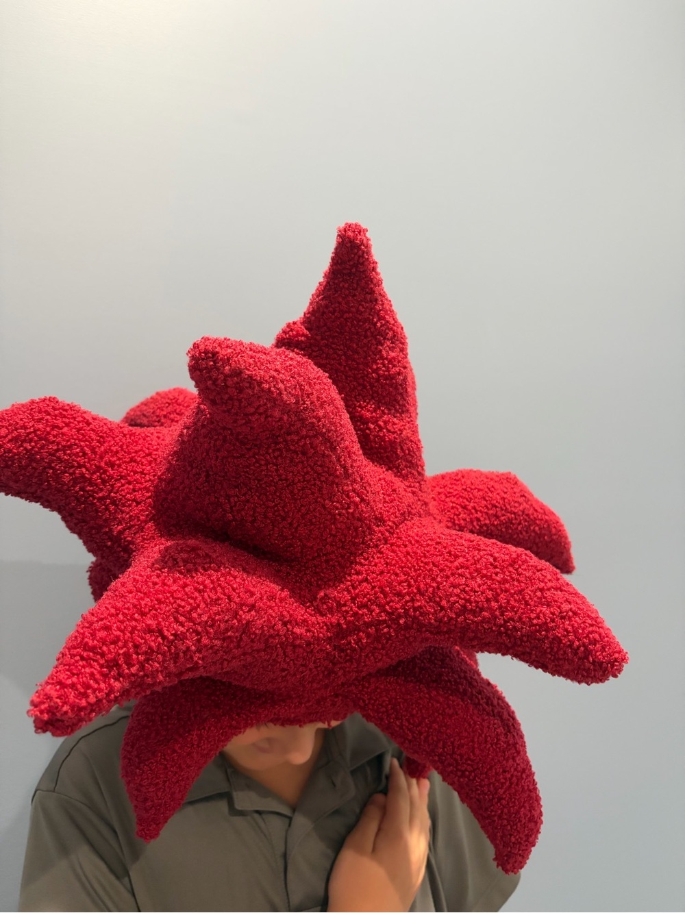 Simpsons costume hat - Sideshow Bob wig Headwear